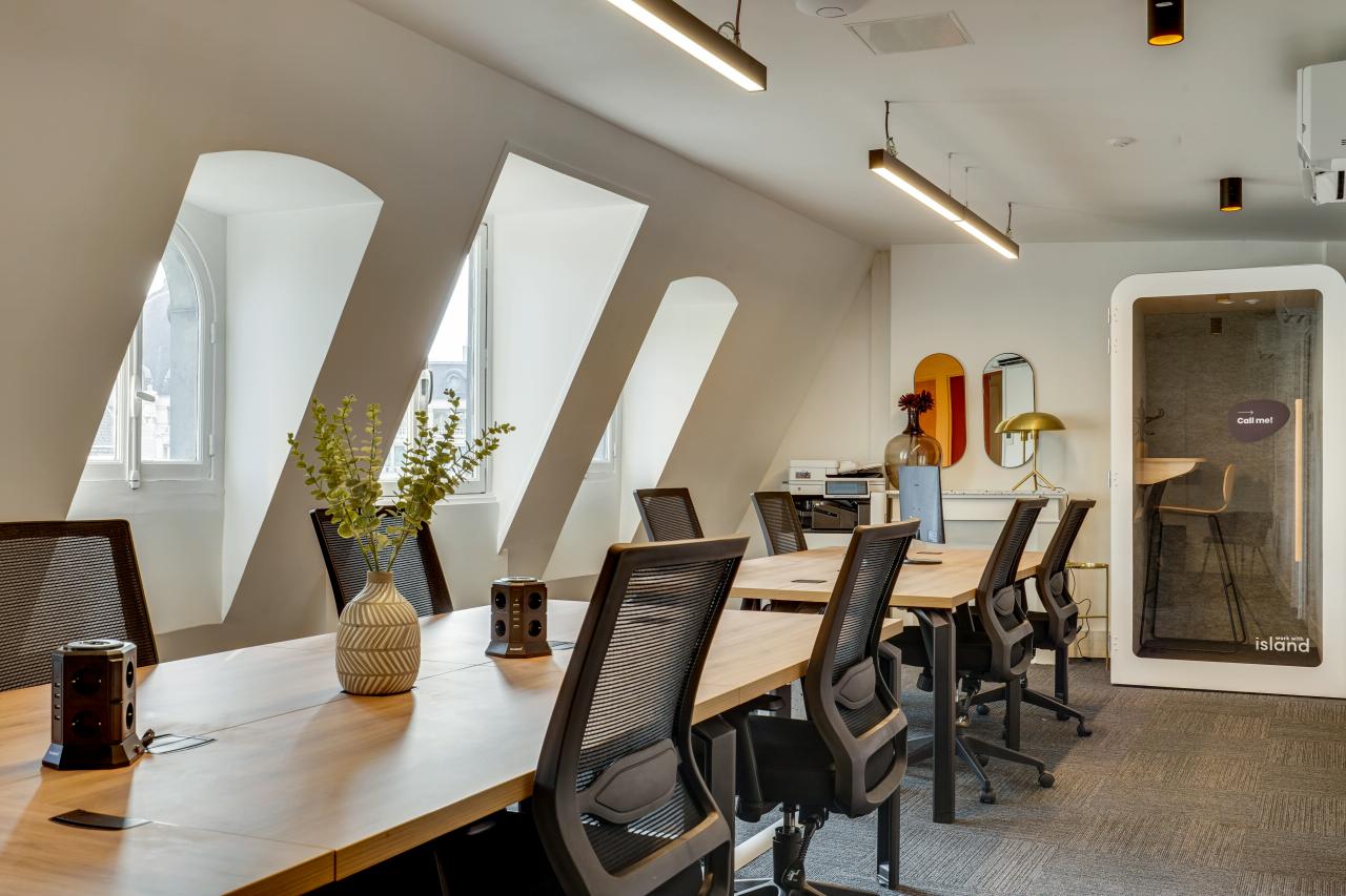 Coworking Paris 6m² Location coworking Paris OLBUR2100982 5